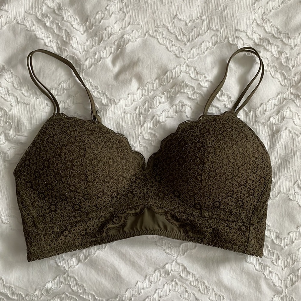 Aerie lace push up